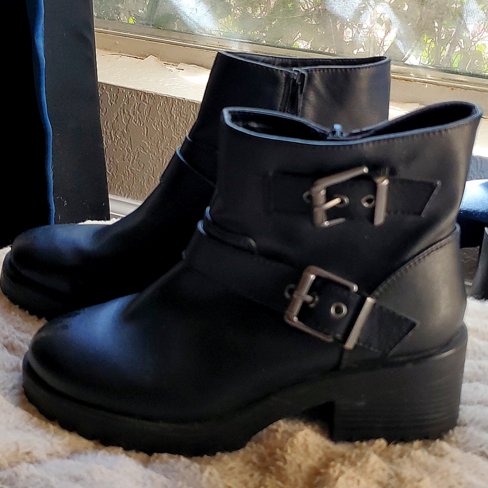 Fall Ankle Booties